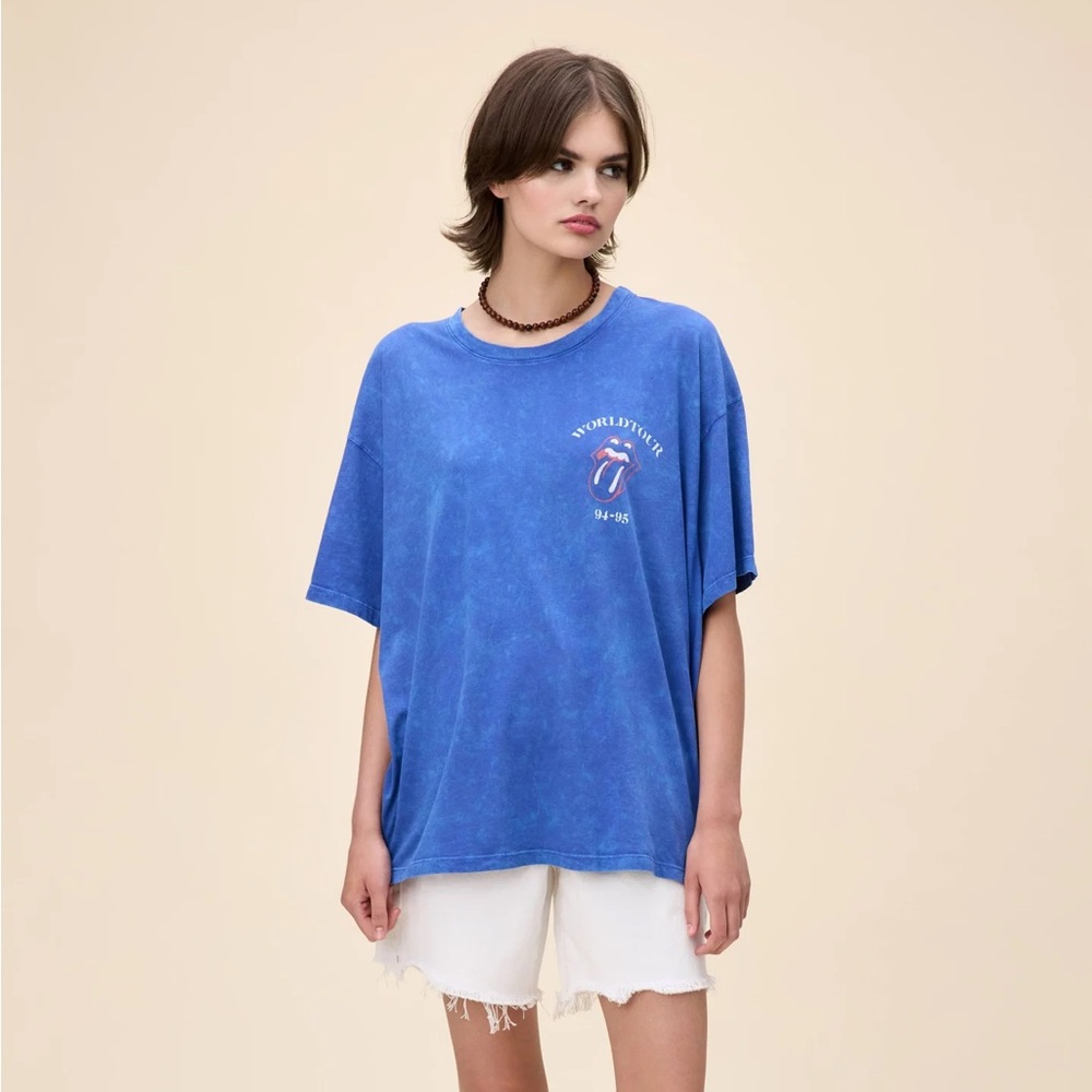 Daydreamer LA Rolling Stones World Tour OS Tee NWT